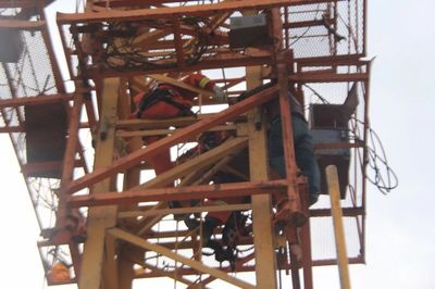 塔吊上的生死瞬間 固原女子14層樓高救援紀(jì)實(shí)